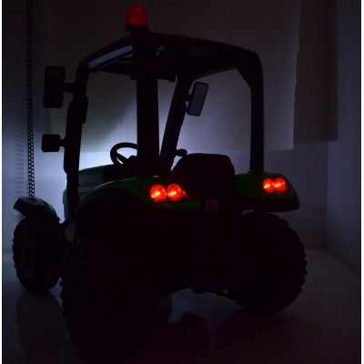 OLBRZYMI TRAKTOR Z PRZYCZEPĄ ,24V, 4X4 JAKOŚĆ/BLT206