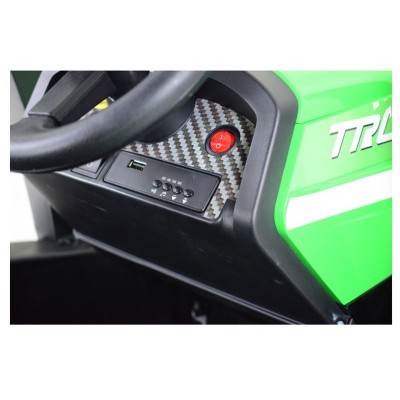 OLBRZYMI TRAKTOR Z PRZYCZEPĄ ,24V, 4X4 JAKOŚĆ/BLT206