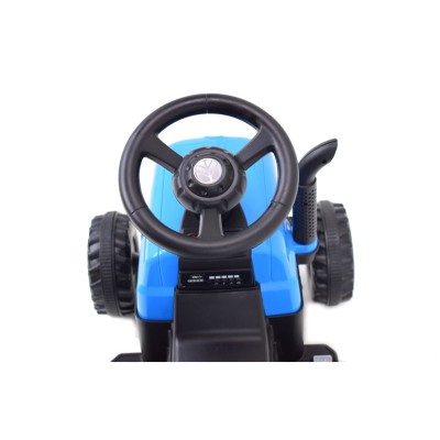 TRAKTOR NA AKUMULATOR NEW HOLLAND12V, 2 SILNIKI, 2 AKUMULATORY/A009