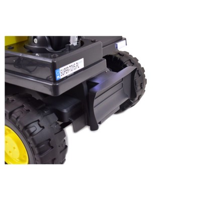 MEGA KOPARKA NA AKUMULATOR VOLVO, PEŁNA ELEKTRYKA, PILOT + 2 BASENY Z PIŁKAMI/DK-VE888(E)
