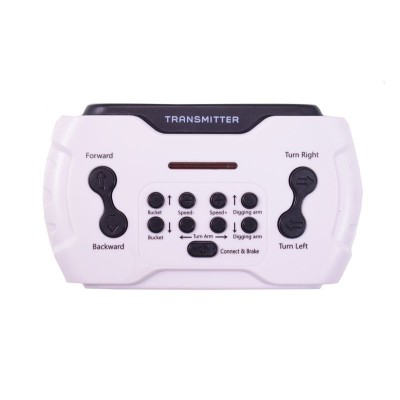 MEGA KOPARKA NA AKUMULATOR VOLVO, PEŁNA ELEKTRYKA, PILOT + 2 BASENY Z PIŁKAMI/DK-VE888(E)