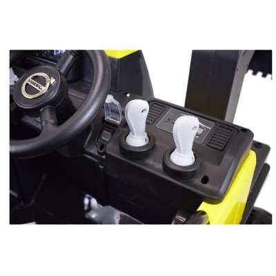 MEGA KOPARKA NA AKUMULATOR VOLVO, PEŁNA ELEKTRYKA, PILOT + 2 BASENY Z PIŁKAMI/DK-VE888(E)