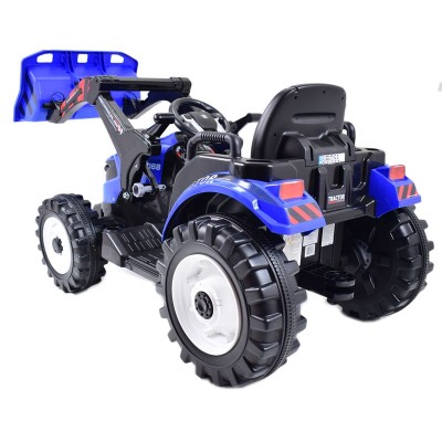 OLBRZYMI TRAKTOR NA AKUMULATOR Z PRZYCZEPĄ 12 V, 240W, PILOT/JS-3158B-12V