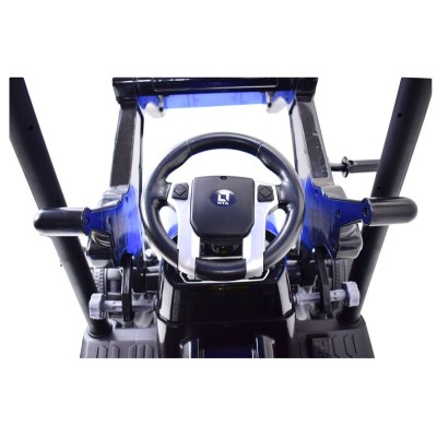 OLBRZYMI TRAKTOR NA AKUMULATOR Z PRZYCZEPĄ 12 V, 240W, PILOT/JS-3158B-12V