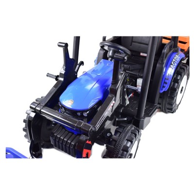OLBRZYMI TRAKTOR NA AKUMULATOR Z PRZYCZEPĄ 12 V, 240W, PILOT/JS-3158B-12V