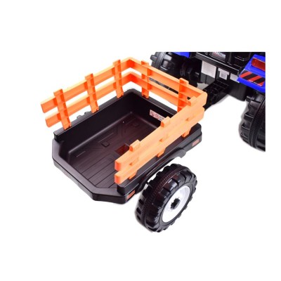OLBRZYMI TRAKTOR NA AKUMULATOR Z PRZYCZEPĄ 12 V, 240W, PILOT/JS-3158B-12V