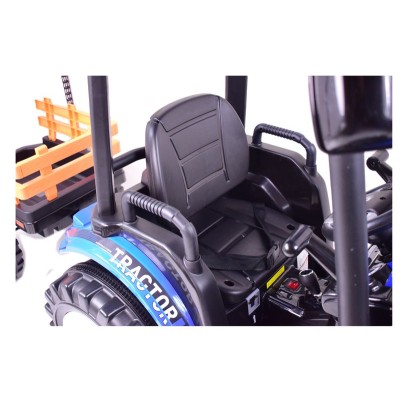 OLBRZYMI TRAKTOR NA AKUMULATOR Z PRZYCZEPĄ 12 V, 240W, PILOT/JS-3158B-12V