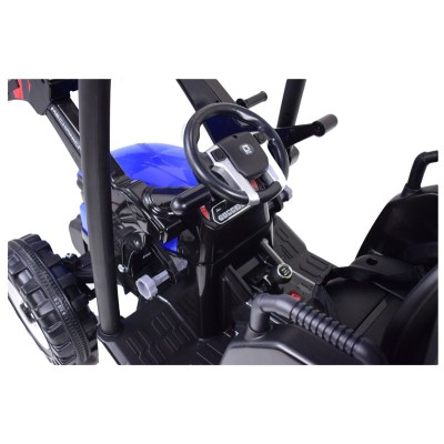 OLBRZYMI TRAKTOR NA AKUMULATOR Z PRZYCZEPĄ 12 V, 240W, PILOT/JS-3158B-12V