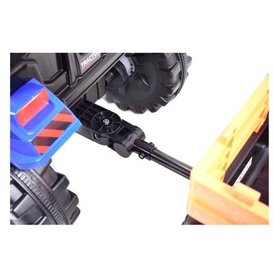 OLBRZYMI TRAKTOR NA AKUMULATOR Z PRZYCZEPĄ 12 V, 240W, PILOT/JS-3158B-12V