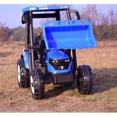 OLBRZYMI TRAKTOR NA AKUMULATOR Z PRZYCZEPĄ 12 V, 240W, PILOT/JS-3158B-12V