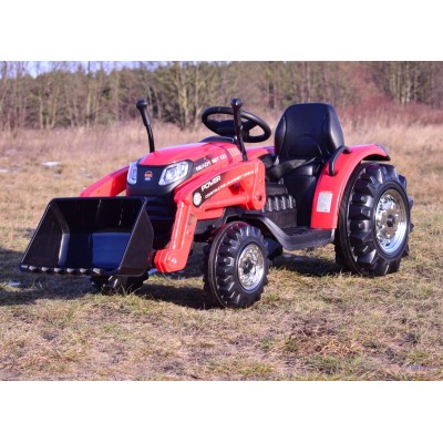 TRAKTOR NA AKUMULATOR  POWER Z ŁYŻKĄ , PILOT, JAKOŚĆ/ZP1008A