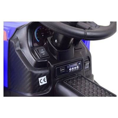 TRAKTOR NA AKUMULATOR  POWER Z ŁYŻKĄ , PILOT, JAKOŚĆ/ZP1008A