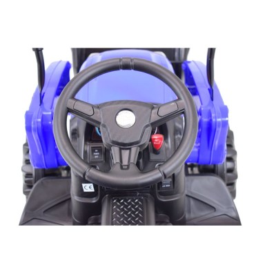 TRAKTOR NA AKUMULATOR  POWER Z ŁYŻKĄ , PILOT, JAKOŚĆ/ZP1008A