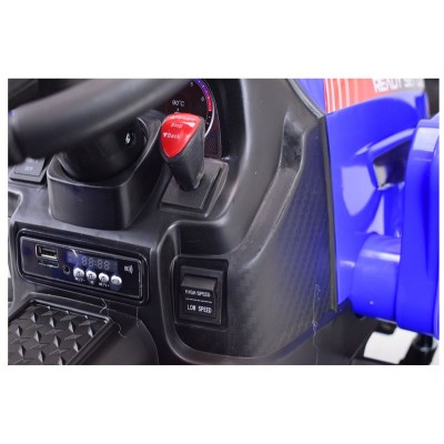 TRAKTOR NA AKUMULATOR  POWER Z ŁYŻKĄ , PILOT, JAKOŚĆ/ZP1008A