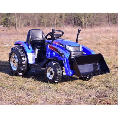 TRAKTOR NA AKUMULATOR  POWER Z ŁYŻKĄ , PILOT, JAKOŚĆ/ZP1008A