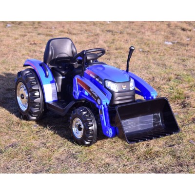 TRAKTOR NA AKUMULATOR  POWER Z ŁYŻKĄ , PILOT, JAKOŚĆ/ZP1008A