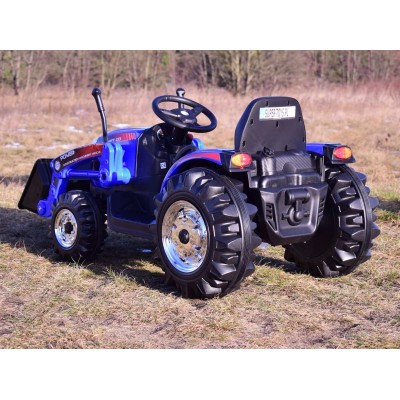 TRAKTOR NA AKUMULATOR  POWER Z ŁYŻKĄ , PILOT, JAKOŚĆ/ZP1008A