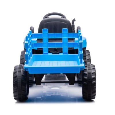 DUŻY TRAKTOR NA AKUMULATOR NEW HOLLAND 2 SILNIKI,  PILOT/A009-B