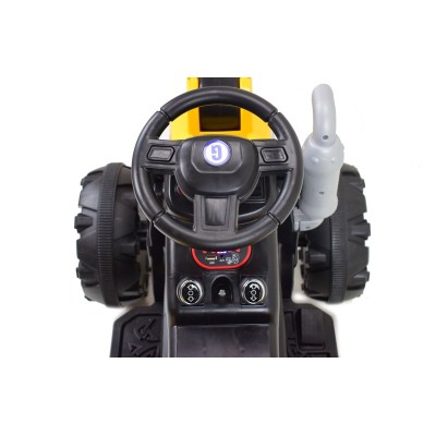 TRAKTOR, KOPARKA NA AKUMULATOR+PRZYCZEPA,PILOT /HT9158