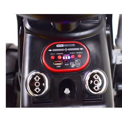 TRAKTOR, KOPARKA NA AKUMULATOR+PRZYCZEPA,PILOT /HT9158