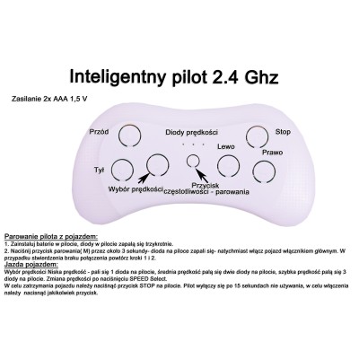 OLBRZYMI SPYCHACZ NA AKUMULATOR Z PILOTEM/ ABM-6188