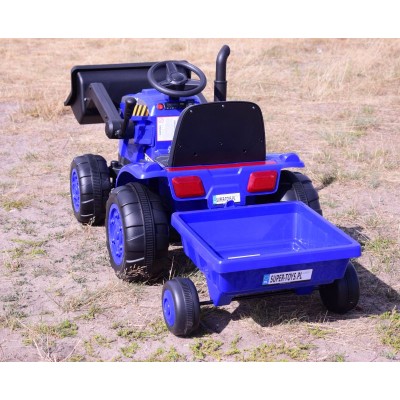 TRAKTOR NA AKUMULATOR Z PRZYCZEPĄ - JCX, PILOT/S-617