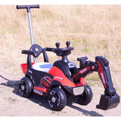 KOPARKA, JEŹDZIK NA AKUMULATOR, RUCHOMA ŁYŻKA, SPRZĘGŁO, RĄCZKA/MNW-5188