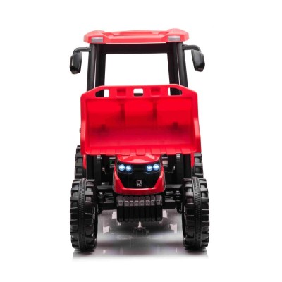 OLBRZYMI TRAKTOR NA AKUMULATOR Z PRZYCZEPĄ 24 V, 400W, PILOT/JS-3158B-24V