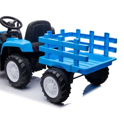 DUŻY TRAKTOR NA AKUMULATOR NEW HOLLAND 2 SILNIKI,  PILOT/A009-B