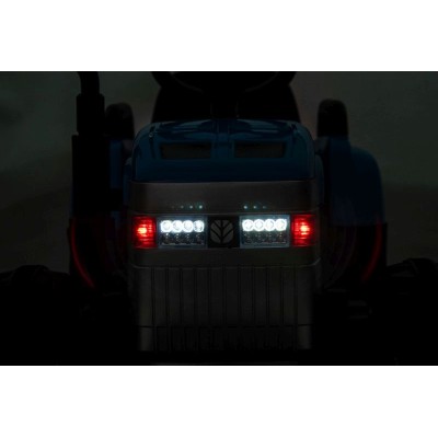 DUŻY TRAKTOR NA AKUMULATOR NEW HOLLAND 2 SILNIKI,  PILOT/A009-B