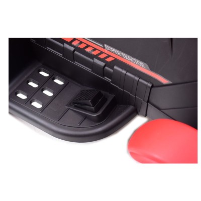 WIELKI TRAKTOR NA AKUMULATOR Z PRZYCZEPĄ "POWER 06", MIĘKKIE SIEDZENIE/WH-777