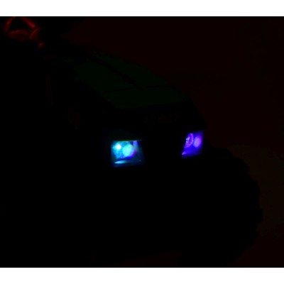 WIELKI TRAKTOR NA AKUMULATOR Z PRZYCZEPĄ "POWER 06", MIĘKKIE SIEDZENIE/WH-777