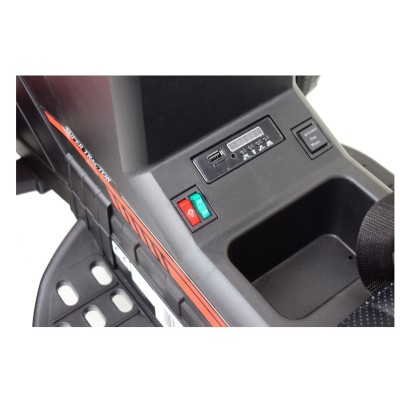 WIELKI TRAKTOR NA AKUMULATOR Z PRZYCZEPĄ "POWER 06", MIĘKKIE SIEDZENIE/WH-777