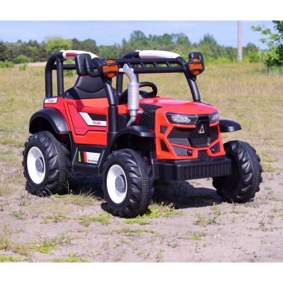TRAKTOR NA AKUMULATOR Z PILOTEM, SUPER JAKOŚĆ/HSD-6602