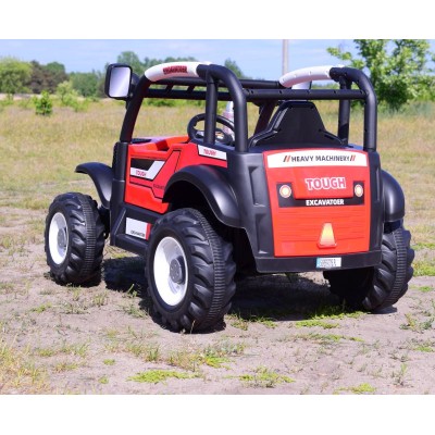 TRAKTOR NA AKUMULATOR Z PILOTEM, SUPER JAKOŚĆ/HSD-6602
