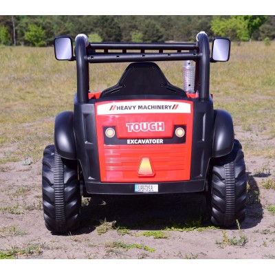 TRAKTOR NA AKUMULATOR Z PILOTEM, SUPER JAKOŚĆ/HSD-6602