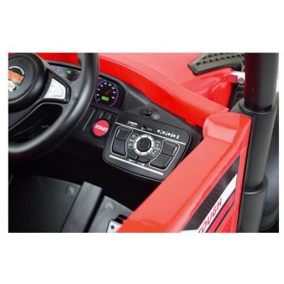 TRAKTOR NA AKUMULATOR Z PILOTEM, SUPER JAKOŚĆ/HSD-6602
