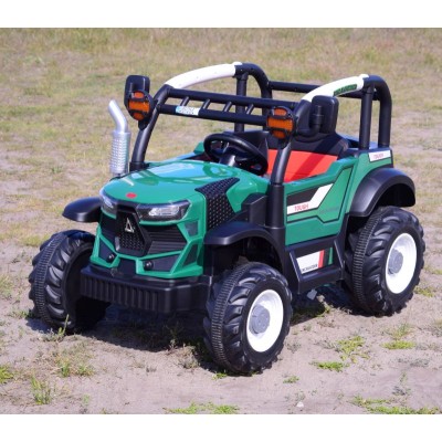 WIELKI TRAKTOR NA AKUMULATOR Z PILOTEM, SUPER JAKOŚĆ/HSD-6602