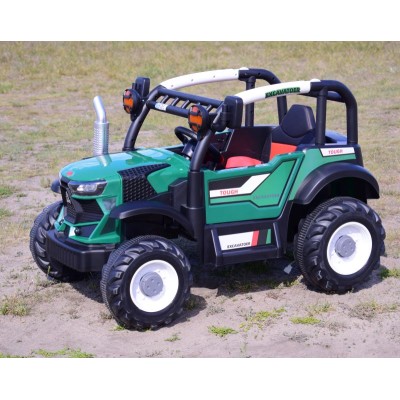 WIELKI TRAKTOR NA AKUMULATOR Z PILOTEM, SUPER JAKOŚĆ/HSD-6602