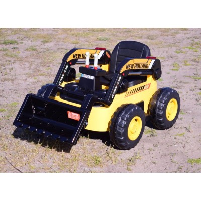 WIELKI SPYCHACZ  - LOADER NEW HOLLAND  NA AKUMULATOR, PILOT/XMX626