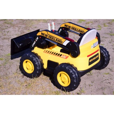 WIELKI SPYCHACZ  - LOADER NEW HOLLAND  NA AKUMULATOR, PILOT/XMX626
