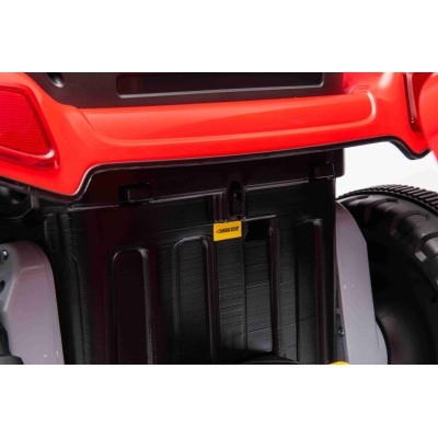 SUPER TRAKTOR LABOR- NA AKUMULATOR Z PRZYCZEPĄ I KIPREM/BBH030