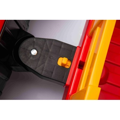 SUPER TRAKTOR LABOR- NA AKUMULATOR Z PRZYCZEPĄ I KIPREM/BBH030