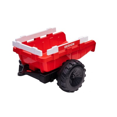 MEGA TRAKTOR Z ŁADOWARKĄ,KOPARKĄ, PRZYCZEPĄ SUPER-MOC OLBRZYMI/2068-12V
