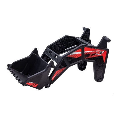 MEGA TRAKTOR Z ŁADOWARKĄ,KOPARKĄ, PRZYCZEPĄ SUPER-MOC OLBRZYMI/2068-12V