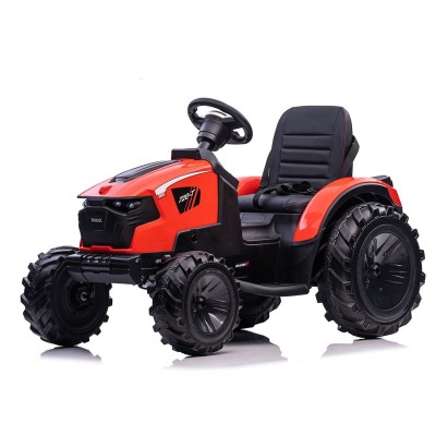 MEGA TRAKTOR Z ŁADOWARKĄ,KOPARKĄ, PRZYCZEPĄ SUPER-MOC OLBRZYMI/2068-12V