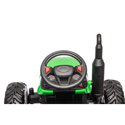 OLBRZYMI TRAKTOR 24 V Z PRZYCZEPĄ I ELEKTRYCZNIE PODNOSZONYM KIPREM SUPER JAKOŚĆ/HC306