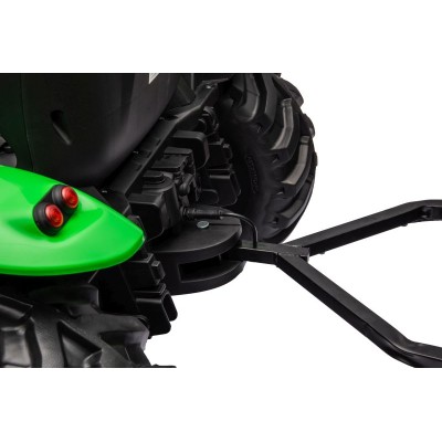 OLBRZYMI TRAKTOR 24 V Z PRZYCZEPĄ I ELEKTRYCZNIE PODNOSZONYM KIPREM SUPER JAKOŚĆ/HC306