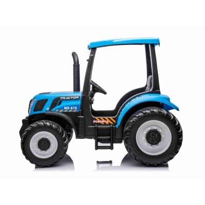 OLBRZYMI TRAKTOR MX-616  NA AKUMULATOR Z PILOTEM 24 V, 400 W/A011-24