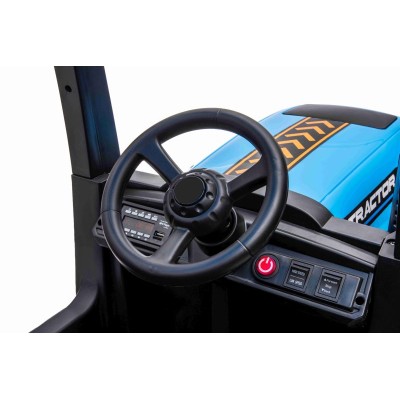 OLBRZYMI TRAKTOR MX-616  NA AKUMULATOR Z PILOTEM 24 V, 400 W/A011-24